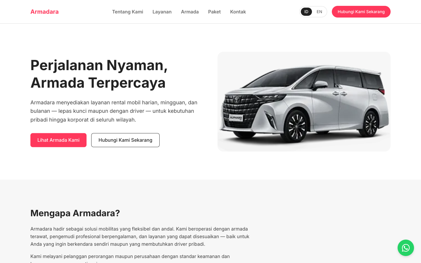 Tampilan desktop sample 02